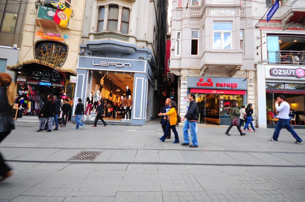 Taksim Opera Apart Стамбул Экстерьер фото