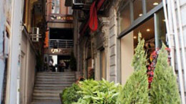 Taksim Opera Apart Стамбул Экстерьер фото